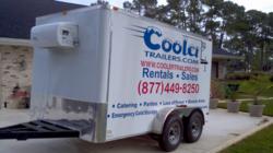 Save 90% Over Refrigerated Van